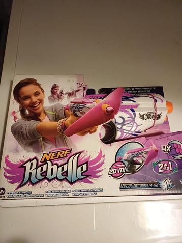 Nerf Rebelle negen beschikbaar voor biedingen