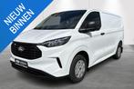 Ford Transit Custom 300S 2.0TD 136Pk M6 FWD Trend NIEUW, Auto's, Stof, 4 cilinders, 136 pk, 2800 kg