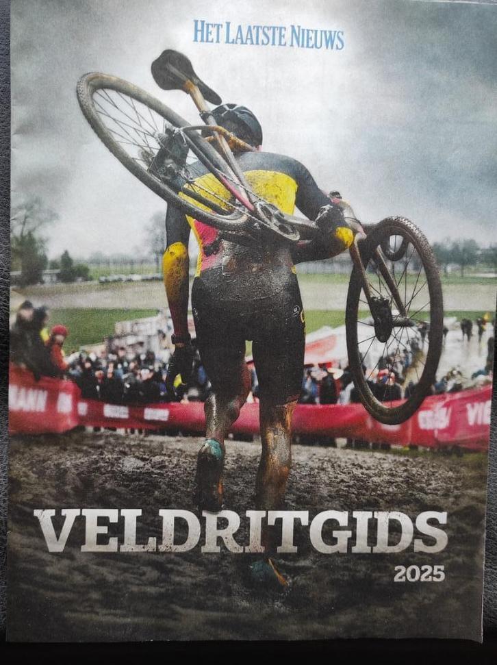 Veldritgids 2025 - 2026 van HLN > foto's voor alle inhoud., Boeken, Tijdschriften en Kranten, Ophalen of Verzenden