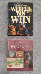 Wijnboeken (twee stuks), Boeken, Ophalen, Zo goed als nieuw