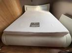 Bed + lattenbodem, Huis en Inrichting, Ophalen, Gebruikt, Tweepersoons, Bedbodem