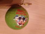 Boule de Noël Disney, l'année magique de Mikey, Disneyland, Collections, Disney, Comme neuf, Autres types, Mickey Mouse, Enlèvement ou Envoi
