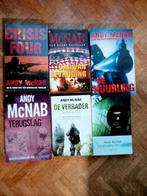 Te koop 6 titels Andy McNab, Boeken, Ophalen of Verzenden, Gelezen