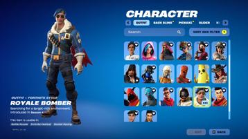 ROYALE BOMBER account beschikbaar voor biedingen