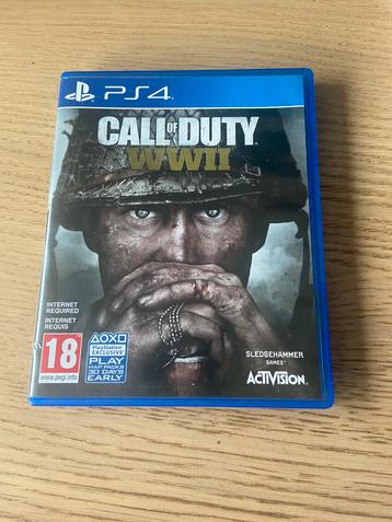 Call of Duty: WWII (PS4/PS5) beschikbaar voor biedingen