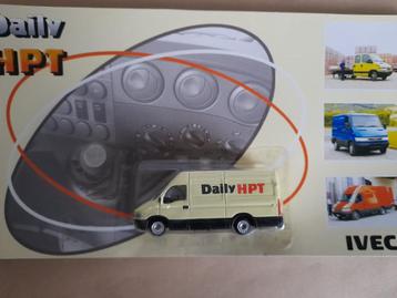 Iveco Daily, Modellauto 1:87 von adtruck beschikbaar voor biedingen