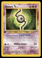 Unown [S] 87/105 - Neo Destiny (1st edition), Hobby en Vrije tijd, Verzamelkaartspellen | Pokémon, Verzenden, Gebruikt