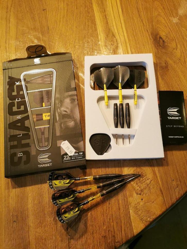 Darts pijlen, cases, allerlei, Sport en Fitness, Darts, Gebruikt, Overige typen, Ophalen