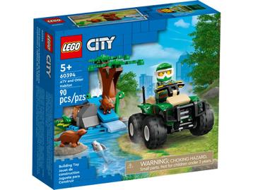 60394 Lego Terreinwagen en otterhabitat beschikbaar voor biedingen