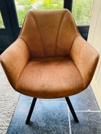 Eetkamerstoelen met armleuning, Huis en Inrichting, Stoelen, Ophalen, Gebruikt, Overige kleuren, Landelijk/strak