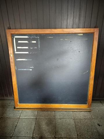 Authentiek vintage schoolbord 