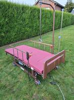 Ziekenhuisbed elektrisch verstelbare., Ophalen, Verstelbaar, 90 cm, Eenpersoons