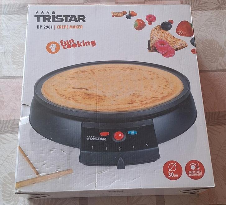 Tristar BP-2961, Elektronische apparatuur, Wafelijzers, Gebruikt, Ophalen