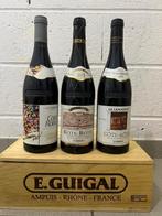 Guigal Trilogie La Landonne, Turque, La Mouline 2010, Neuf, Pleine, Enlèvement, Vin rouge