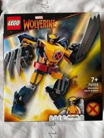 Lego 76202 x-men Wolverine mech armor, Kinderen en Baby's, Speelgoed | Duplo en Lego, Ophalen of Verzenden, Nieuw, Complete set