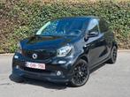 Smart forfour te koop, Auto's, Smart, Automaat, 4 zetels, Stof, Zwart