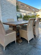 Kloostertafel + 6 stoelen Vincent Sheppard, Enlèvement