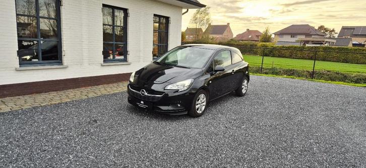 Opel Corsa 1.2i-LED-Navi-Trekhaak-Bluetooth-PDC-Airco-12MGAR, Auto's, Opel, Bedrijf, Te koop, Corsa, ABS, Airbags, Airconditioning