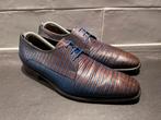 Floris van Bommel herenschoenen maat 9 / 43 H, Kleding | Heren, Schoenen, Bruin, Floris van Bommel, Ophalen of Verzenden, Zo goed als nieuw