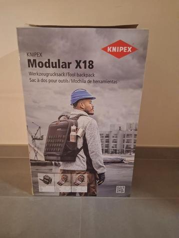knipex gereedschapstas / rugzak  beschikbaar voor biedingen