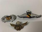 insigne para commando beret thailande, Verzamelen, Militaria | Algemeen, Ophalen of Verzenden