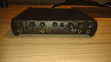 Interface audio Axe i/o, Enlèvement ou Envoi, Comme neuf, Audio