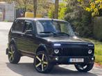 LADA NIVA URBAN 1.7i, Auto's, Lada, Stof, Niva, Zwart, Zwart