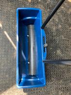 Nieuw strooiwagtje voor bv meststoffen, Caravanes & Camping, Lampes de poche, Enlèvement, Comme neuf