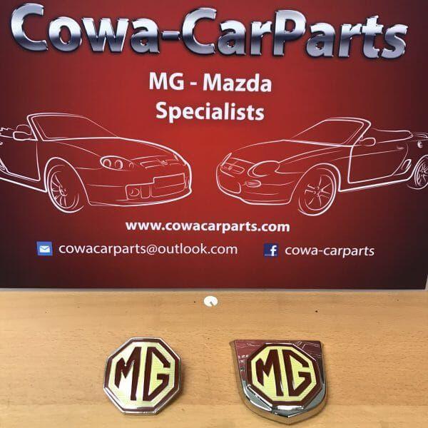 Mg F  mgf mg tf mg tf voor + achter logo nieuw Emblem, Auto-onderdelen, Carrosserie, Nieuw, Ophalen of Verzenden