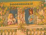 Doornroosje. Mooi boekje met prenten die eruit vouwen., Livres, Livres d'images & Albums d'images, Enlèvement, Comme neuf