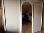 kleerkast met schuifdeuren en spiegel, Huis en Inrichting, Kasten | Kleerkasten, Ophalen, Met deur(en), Gebruikt, 200 cm of meer