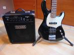 Basgitaar Cort GB34A + Fender Rumble 15 bas Versterker new !, Muziek en Instrumenten, Ophalen, Nieuw, Elektrisch