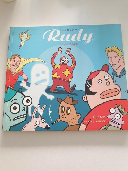 Jeroom - Rudy het boek.  Grint van Halewijck 2002, Boeken, Humor, Zo goed als nieuw, Ophalen of Verzenden