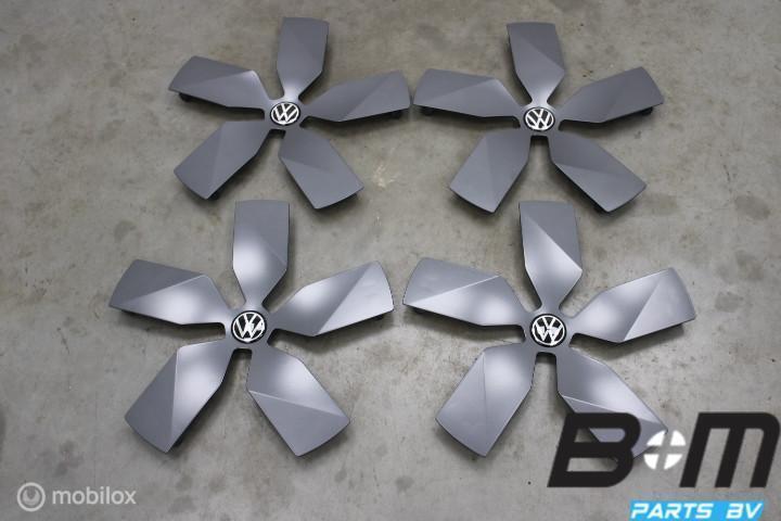 NIEUW!! Set 19 inch org wieldoppen VW Passat B9 3J0601169A, Auto-onderdelen, Banden en Velgen, Band(en), Gebruikt