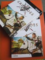 Crusades (1995) 3 disques, CD & DVD, DVD | Documentaires & Films pédagogiques, Enlèvement ou Envoi, Tous les âges, Coffret, Comme neuf