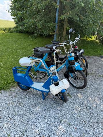 Lot 4 solex, Enlèvement