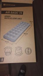 Luchtmatras en bijpassend electrische pomp, Ophalen