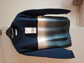 ZARA sweat/ Maat: 10 jaar/ Nieuw/ Waarde: €18 beschikbaar voor biedingen