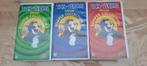 3 x 2 videofilms VHS collection Tom en Jerry, Cd's en Dvd's, VHS | Kinderen en Jeugd, Tekenfilms en Animatie, Alle leeftijden