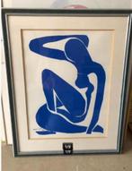 litho / zeefdruk matisse Nu bleu I, Antiek en Kunst, Kunst | Litho's en Zeefdrukken, Ophalen