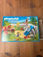 PLAYMOBIL City Life 4132 “Super set playground”, Enfants & Bébés, Jouets | Playmobil, Enlèvement, Utilisé