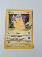 Pokemon Pikachu Jumbo-kaart (grote kaart), Hobby en Vrije tijd, Ophalen of Verzenden, Zo goed als nieuw