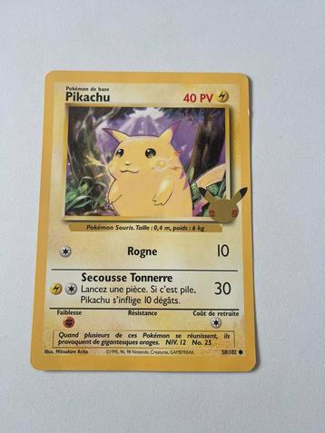Pokemon Pikachu Jumbo-kaart (grote kaart) beschikbaar voor biedingen