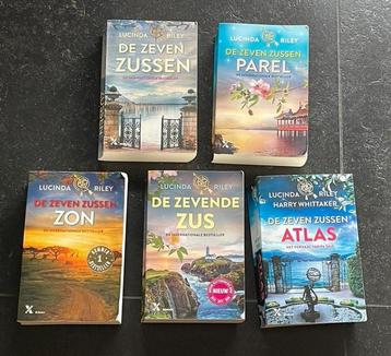Lucinda Riley 5 boeken van de zeven zussen reeks beschikbaar voor biedingen