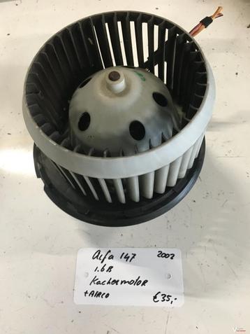 Alfa 147 1.6 Benzine 2002 Kachelmotor met airco beschikbaar voor biedingen