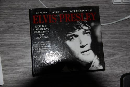 zelden aangeboden Elvis Presley – Sound & Vision in boekje, Cd's en Dvd's, Cd's | Pop, Zo goed als nieuw, Voor 1960, Boxset, Ophalen of Verzenden