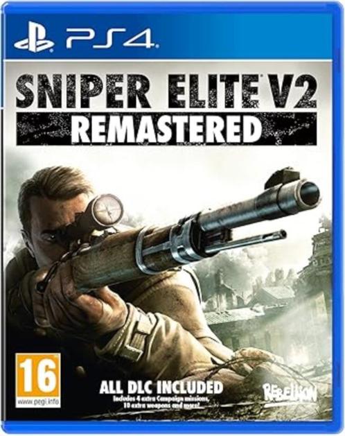 Sniper Elite v2 Remastered PS4 GRATIS LEVERING, Games en Spelcomputers, Games | Sony PlayStation 4, Nieuw, Avontuur en Actie, Verzenden