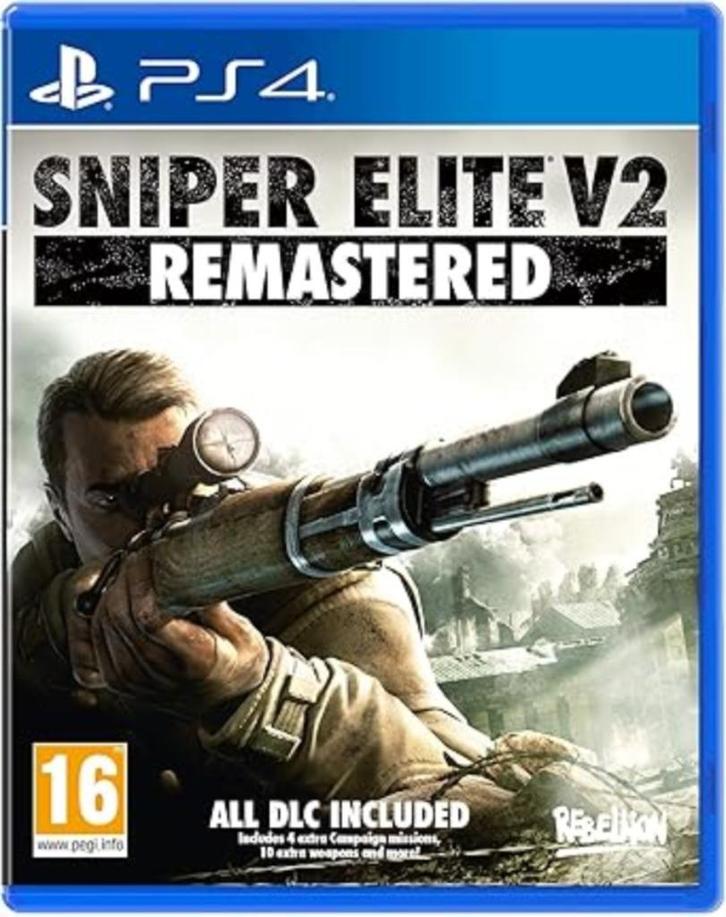 Sniper Elite v2 Remastered PS4 GRATIS LEVERING, Games en Spelcomputers, Games | Sony PlayStation 4, Nieuw, Avontuur en Actie, Verzenden