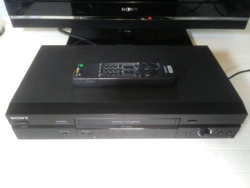 Enregistreur vidéo stéréo HiFi 6 tasses Sony SLV-SX740, TV, Hi-fi & Vidéo, Lecteurs vidéo, Utilisé, Lecteur ou enregistreur VHS