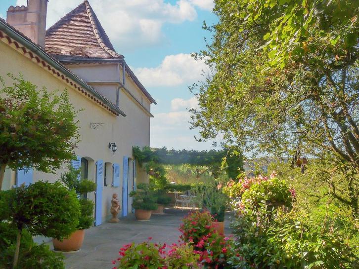 Charmant huis in de buurt van Cahors, Lot, Frankrijk, Immo, Huizen en Appartementen te koop, 1500 m² of meer, Vrijstaande woning